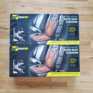 NWT Roadtrip Heated Seat Cushion Heated Car Seat